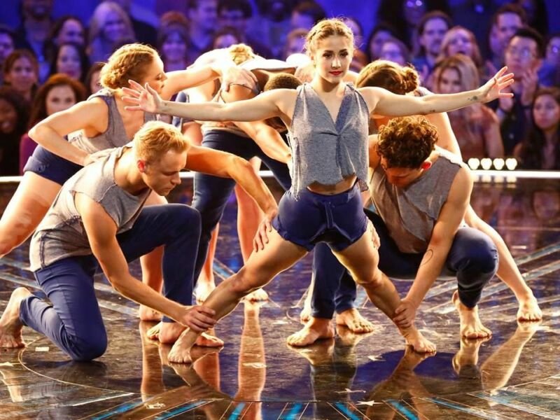 Dance Competition Video