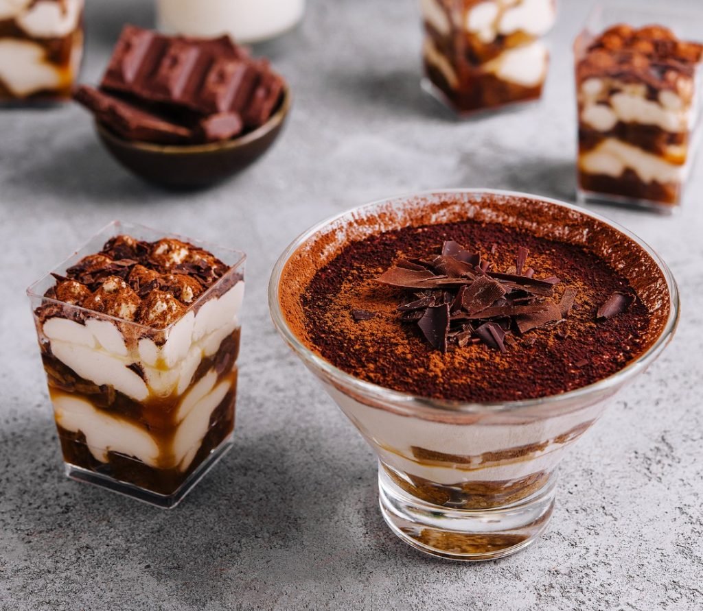 Experience The Mouth Watering Desserts